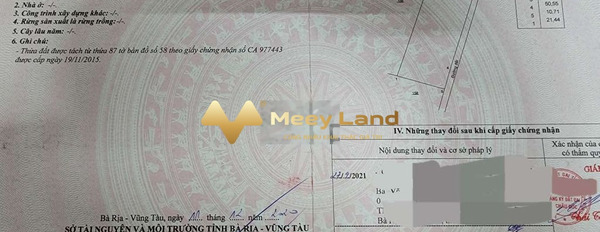 Bình Ba, Bà Rịa-Vũng Tàu bán đất giá bán cơ bản 3.3 tỷ có tổng diện tích 1200m2-03
