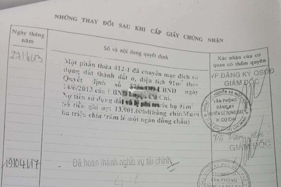 Tổng quan nhà 5 phòng ngủ bán nhà bán ngay với giá đàm phán chỉ 2.9 tỷ diện tích rộng 191m2 vị trí đẹp ở Củ Chi, Hồ Chí Minh-01