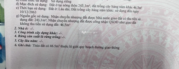 Bán mảnh đất, giá bán vô cùng rẻ 1 tỷ, hướng Tây diện tích thực khoảng 2896m2-03