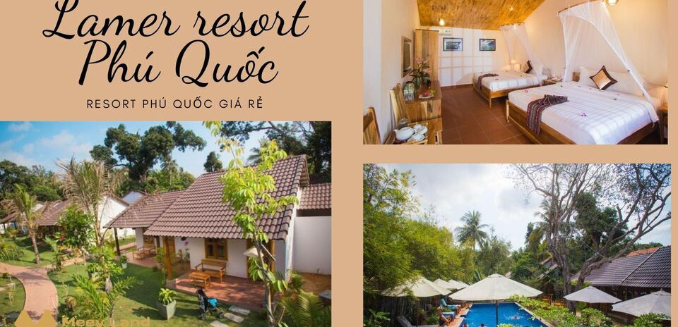 Cho thuê Lamer resort tại Phú Quốc, Kiên Giang, diện tích 500m2