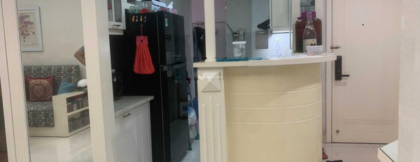 Căn hộ 2 phòng ngủ, bán căn hộ mặt tiền nằm ngay tại Trương Định, Quận 3, tổng quan căn hộ gồm 2 phòng ngủ, 2 WC không ngập nước-02