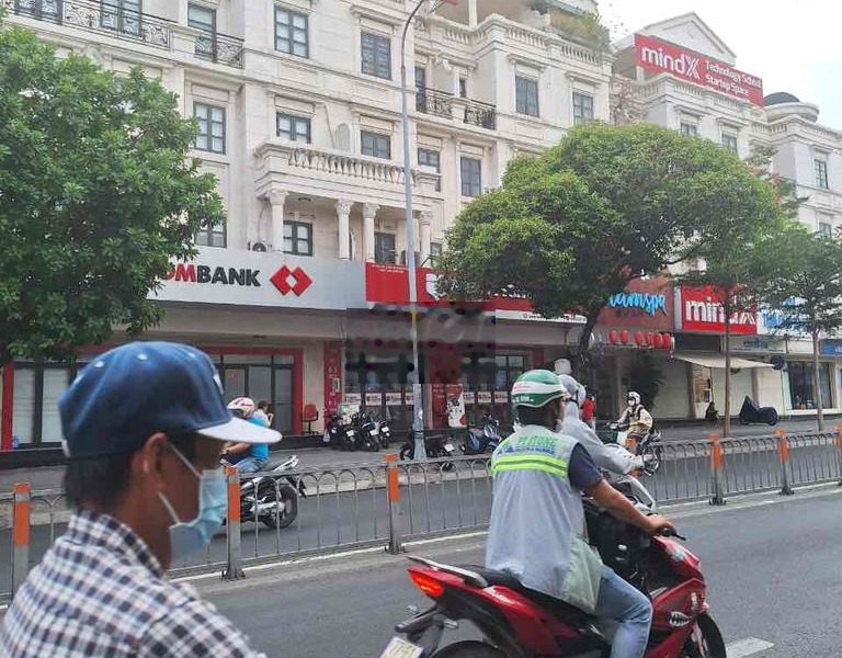 Cho thuê Nhà MT Cityland đường Phan Văn Trị- Gò Vấp. DT: 5x20 -01