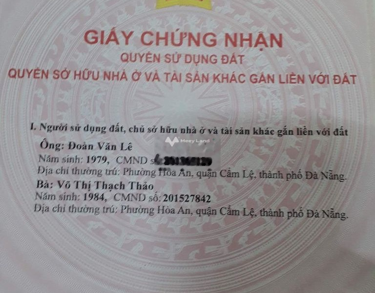 Diện tích 90m2 bán nhà ở vị trí mặt tiền nằm tại Cao Sơn Pháo, Đà Nẵng hướng Đông Nam căn này bao gồm 5 PN 5 WC hỗ trợ mọi thủ tục miễn phí-01