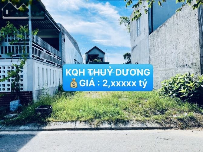 Ngay Bùi Xuân Phái, Hương Thủy bán đất 2.7 tỷ, hướng Đông Nam tổng diện tích 120m2-01