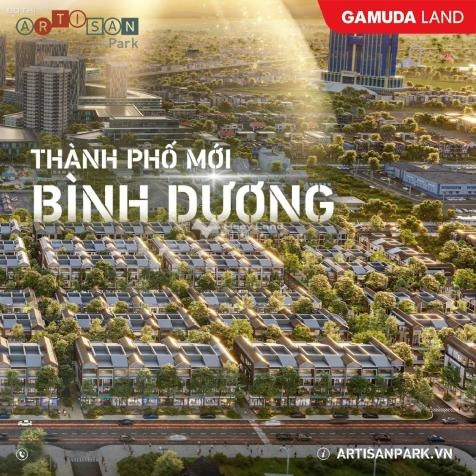 8 tỷ, bán biệt thự có diện tích quy ước 100m2 vị trí đặt ngay tại Thương Mại, Bình Dương, hướng Tây-Bắc, với lộ có độ 18 m, 3 WC không lo ngập nước-01