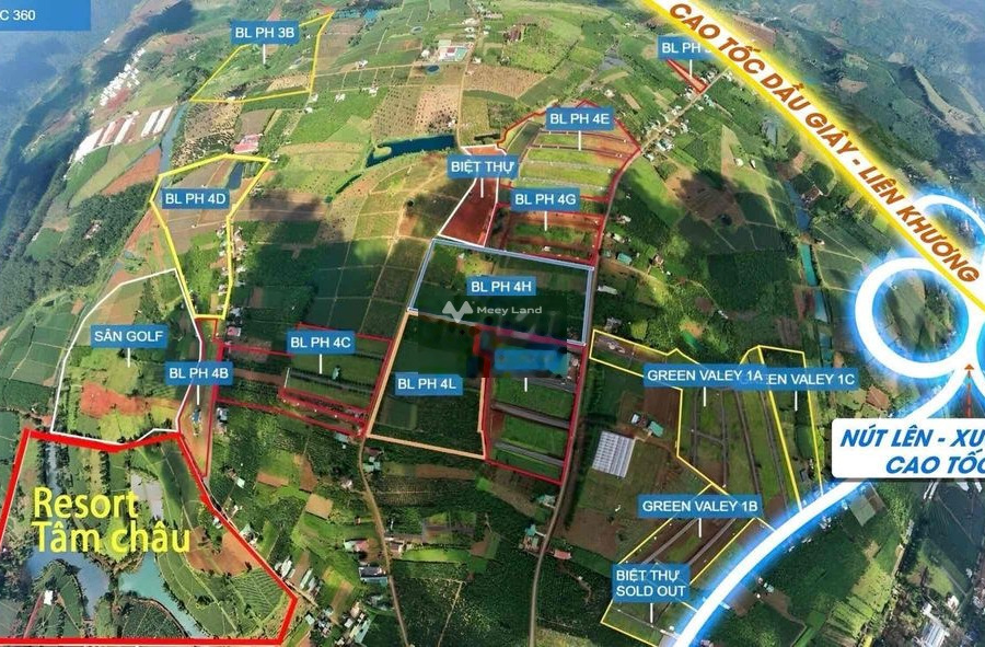 Vị trí thuận lợi tọa lạc ngay Lộc Đức, Lâm Đồng bán đất giá cực êm chỉ 350 triệu Diện tích đất 250m2-01