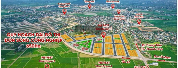 Đất nền giá rẻ đầu tư ven thành phố Thanh Hóa, giá chỉ hơn 7tr/m2 -02