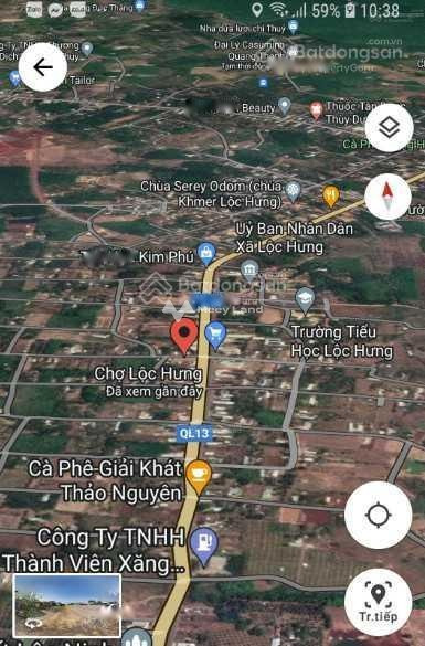 Bán đất 340 triệu Quốc Lộ 13, Lộc Ninh có diện tích gồm 200m2-01