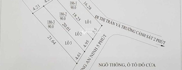 Giá bán thực tế 1.62 tỷ bán đất diện tích thực 90m2 tọa lạc trên Sóc Sơn, Hà Nội-02