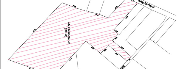 Chính chủ bán lô đất 2 mặt tiền đường Tân Hiệp 18, gần chợ Hóc Môn, tiện kinh doanh -03