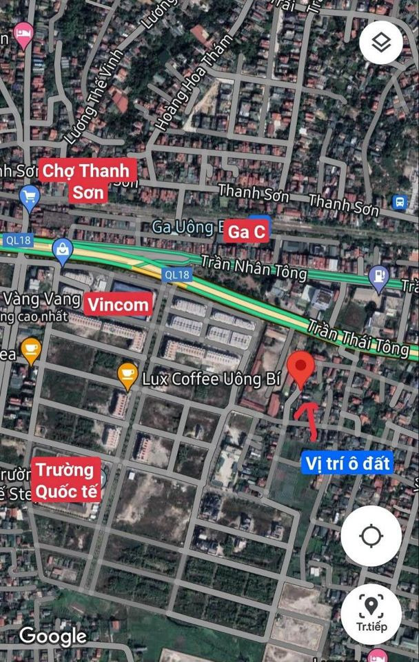 Bán đất thành phố Uông Bí tỉnh Quảng Ninh giá 1.0 tỷ-2