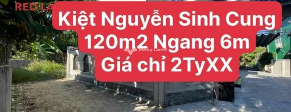 Ngay Minh Mạng, Huế bán đất 2.75 tỷ, hướng Tây diện tích chuẩn 120m2-02