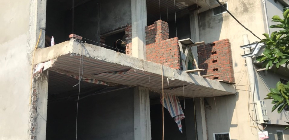 Cần bán gấp 2 nhà liền kề sắp hoàn thiện trong làng Cự Đà gần sát khu đô thị Thanh Hà. 0355150964