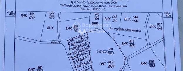 Hồ Chí Minh, Thạch Thành bán đất giá đặc biệt 221 triệu có diện tích quy ước 150m2-02