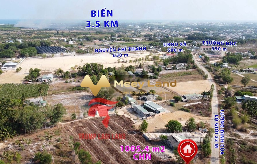 Bán đất diện tích đúng với trên ảnh 1005m2 vị trí mặt tiền nằm trên Lương Định Của, Bình Thuận, hướng Tây Bắc-01
