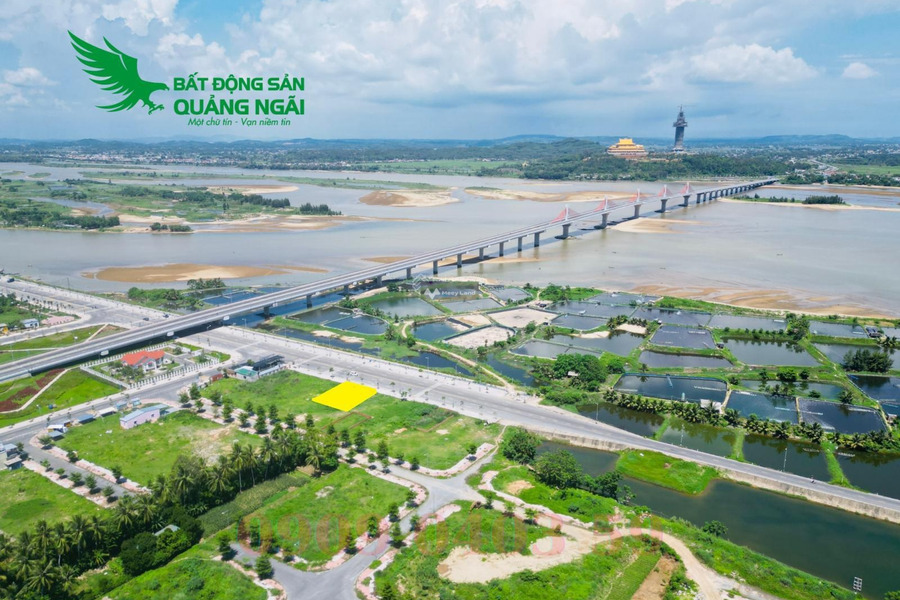 6.24 tỷ bán đất với diện tích tiêu chuẩn 240m2 vị trí mặt tiền tọa lạc ở Quảng Ngãi, Quảng Ngãi, hướng Bắc-01