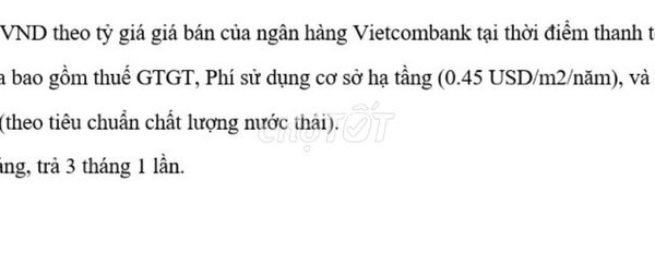 Cái Răng, Cần Thơ cho thuê đất thuê ngay với giá gốc 700 triệu/tháng diện tích như sau 20000m2-02