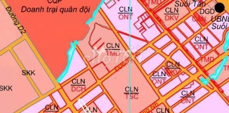 Bán đất 15 triệu Đồng Cau, Cam Lâm diện tích thực như trên hình 529m2-02
