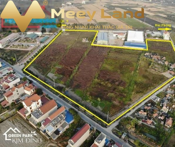 Tại Xã Kim Đính, Huyện Kim Thành bán đất 1.35 tỷ có diện tích 90 m2-01
