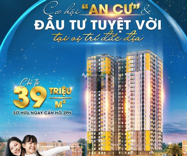 Ngay Lê Trọng Tấn, Bình Dương bán chung cư bán ngay với giá cực sốc 1.7 tỷ, hướng Đông Nam, căn hộ tổng quan có tổng 2 PN, 1 WC lh xem trực tiếp-01