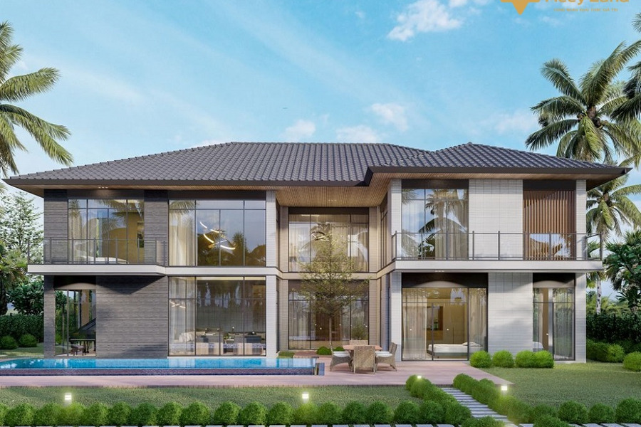 Bán Grand Villa 300m2 1 trệt 2 lầu rẻ nhất Waterpoint chỉ 10 tỷ full thuế phí-01