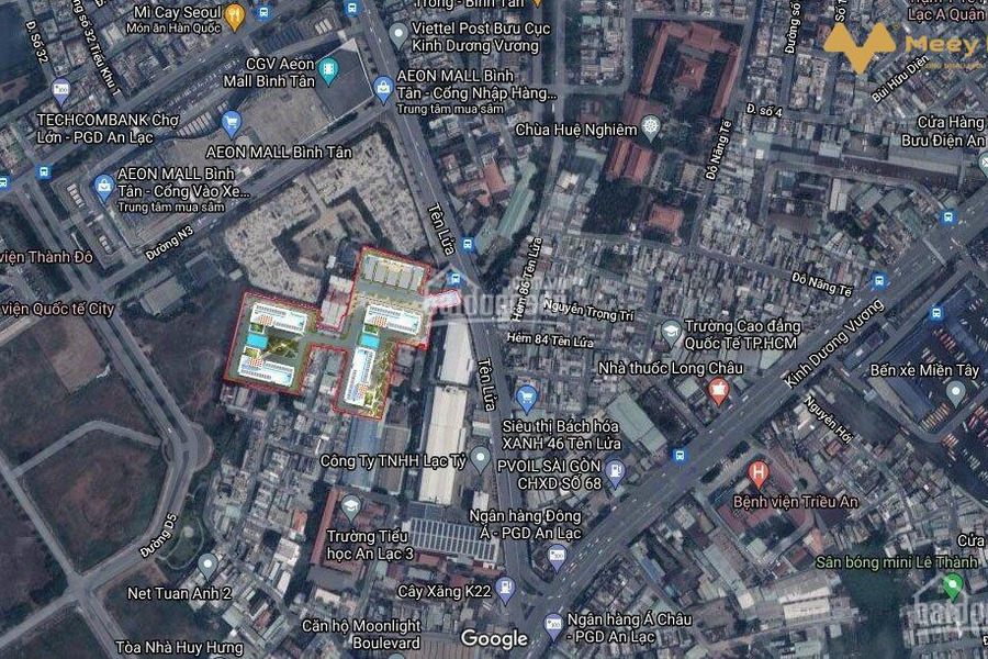 Hưng Thịnh mở bán căn hộ nhà phố mặt tiền tên lửa Bình Tân kế bên Aeon Mall Saigon West-01