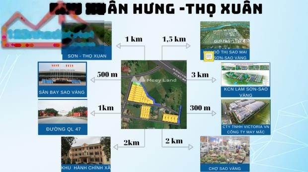 Quốc Lộ 47, Thọ Xuân bán đất giá bán đề cử chỉ 787.5 triệu với diện tích khoảng 120m2-01