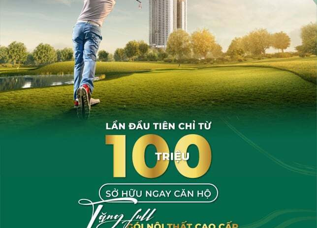 Bán căn hộ tại The Emerald Golf View Thuận An, Bình Dương. Diện tích 54m2, giá 1,9 tỷ