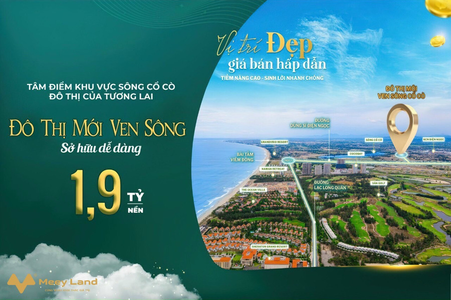Chỉ từ 352 triệu sở hữu đất nền, view sông sát biển Nam Đà Nẵng - cơ hội đầu tư tốt nhất năm 2021-01