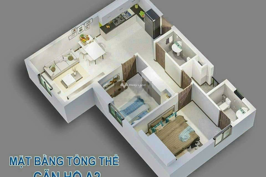 Ở Đồng Khởi, Biên Hòa bán chung cư bán ngay với giá hấp dẫn 1.4 tỷ, căn hộ nhìn chung có tổng 2 phòng ngủ cực kì sang trọng-01