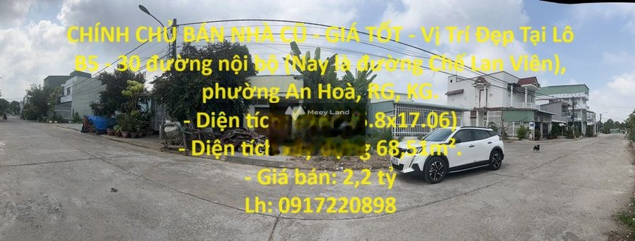 Ở Chế Lan Viên, Kiên Giang, bán nhà, bán ngay với giá siêu ưu đãi từ 2.2 tỷ có diện tích 99m2, trong nhìn tổng quan gồm 2 PN liên hệ chính chủ-01