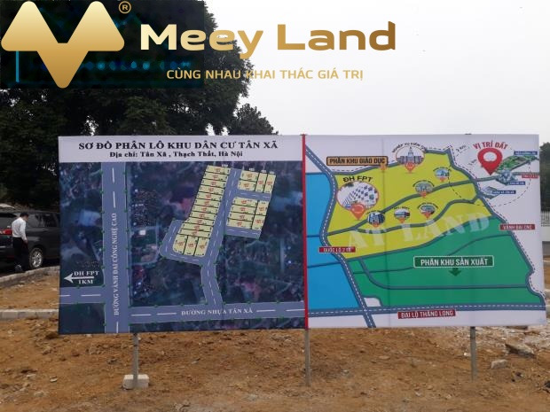Cần bán đất tại xã Tân Xã, Thạch Thất, Hà Nội. Diện tích 66m2, giá 1,2 tỷ-01