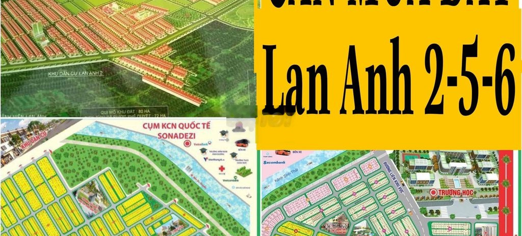 Cần Gấp Đất Lan Anh 2-5 Hoà Long .Hợp Lý Công Chứng Trong Ngày. 