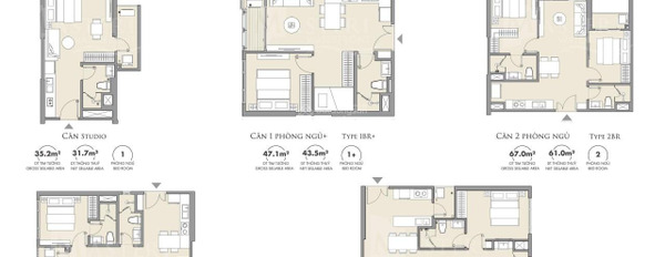 Độc quyền căn 3N view hồ ngọc trai 24,5 ha siêu víp tầng trung tòa H2 The Envy, giá hợp lý -03