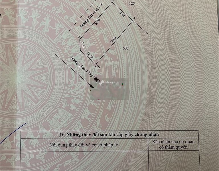 Kim Thạch, Vĩnh Linh 3 triệu/tháng cho thuê đất , hướng Tây Nam diện tích vừa phải 427m2-01