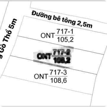 Diên Lâm, Diên Khánh bán đất giá hợp lý chỉ 520 triệu có diện tích tổng 108m2-01