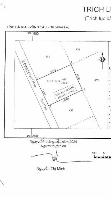 Bán đất thành phố Bà Rịa tỉnh Bà Rịa - Vũng Tàu giá 4.0 tỷ-0