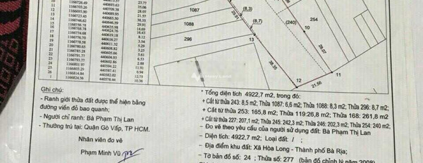 Bán đất 15 tỷ Bà Rịa, Bà Rịa-Vũng Tàu với tổng diện tích 3564m2-03