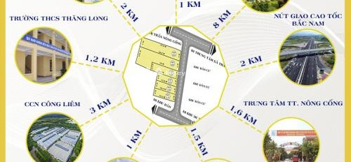 595 triệu bán đất diện tích rộng lớn 265m2 vị trí mặt tiền tọa lạc tại Thăng Long, Thanh Hóa-03