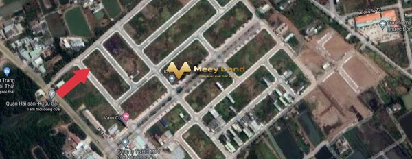 Có dt tổng 100m2 Khu đô thị Cầu Cảng Phước Đông bán đất giá bán quy định 960 triệu, hướng Tây Nam-03