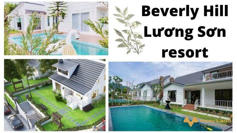 Cho thuê phòng Beverly Hill Lương Sơn resort