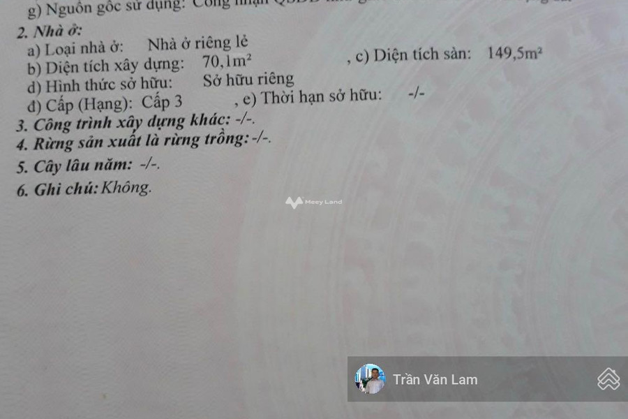 Vị trí tiện lợi Lê Văn Huân, Nha Trang bán nhà giá bán đề cử chỉ 7.83 tỷ-01