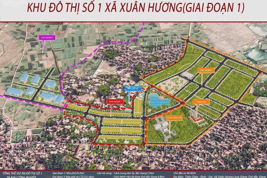 Đang làm ăn lớn bán đất Lạng Giang, Bắc Giang diện tích chuẩn là 90m2-01