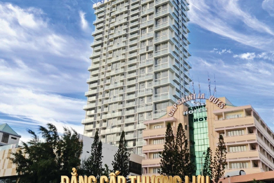 CSJ Tower Vũng Tàu, dự án chủ đầu tư Dic, mặt tiền đường Thùy Vân, Vũng Tàu-01
