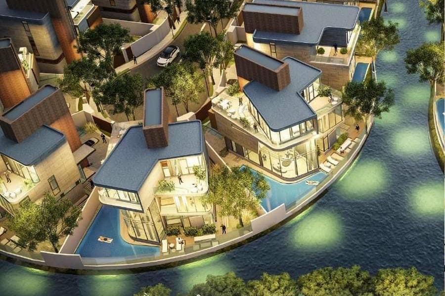 Siêu biệt thự ven sông làm khuynh đảo thị trường bất động sản Quảng Nam Đà Nẵng-01