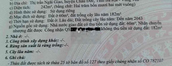 Bán đất Ngãi Giao, Bà Rịa Vũng Tàu, giá 1,9 tỷ-02