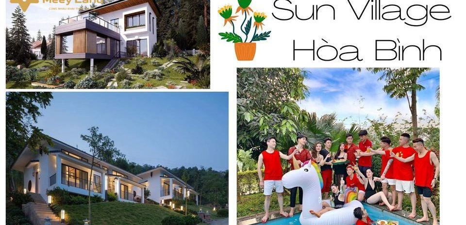Cho thuê Sun Village resort Hòa Bình