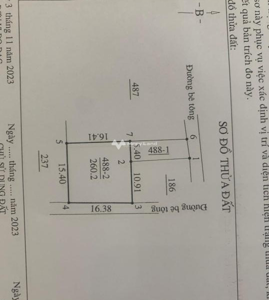 Có nhu cầu bán đất Đồng Tâm, Hà Nội giá sang tên chỉ 1.2 tỷ có diện tích chung 260m2-01