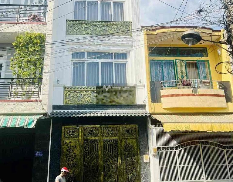 Nhà gồm 4 PN cho thuê nhà ở diện tích khoảng là 180m2 giá thuê khởi đầu 17 triệu/tháng vị trí thuận lợi tọa lạc ngay tại Phú Thọ Hòa, Hồ Chí Minh-01