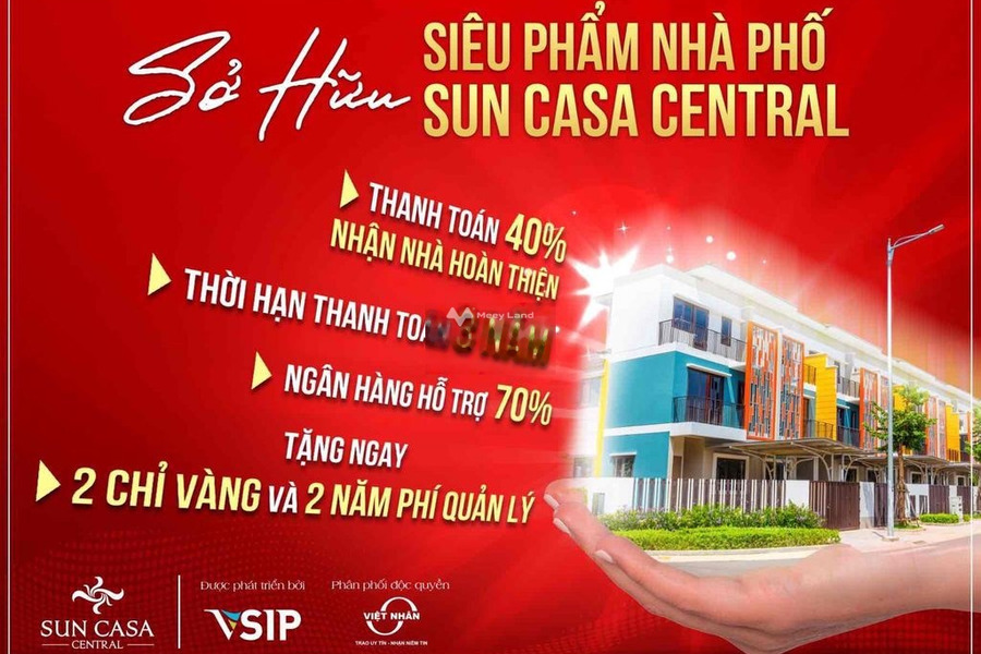 Nhà 3 phòng ngủ bán nhà bán ngay với giá quy định chỉ 3.07 tỷ diện tích gồm 100m2 vị trí đặt ở Dân Chủ, Vĩnh Tân-01